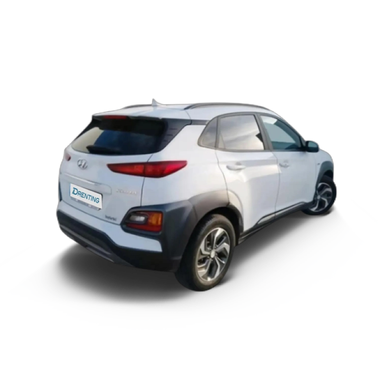 Renting Hyundai KONA HEV 1.6 GDI DT Tecno Red Blanco