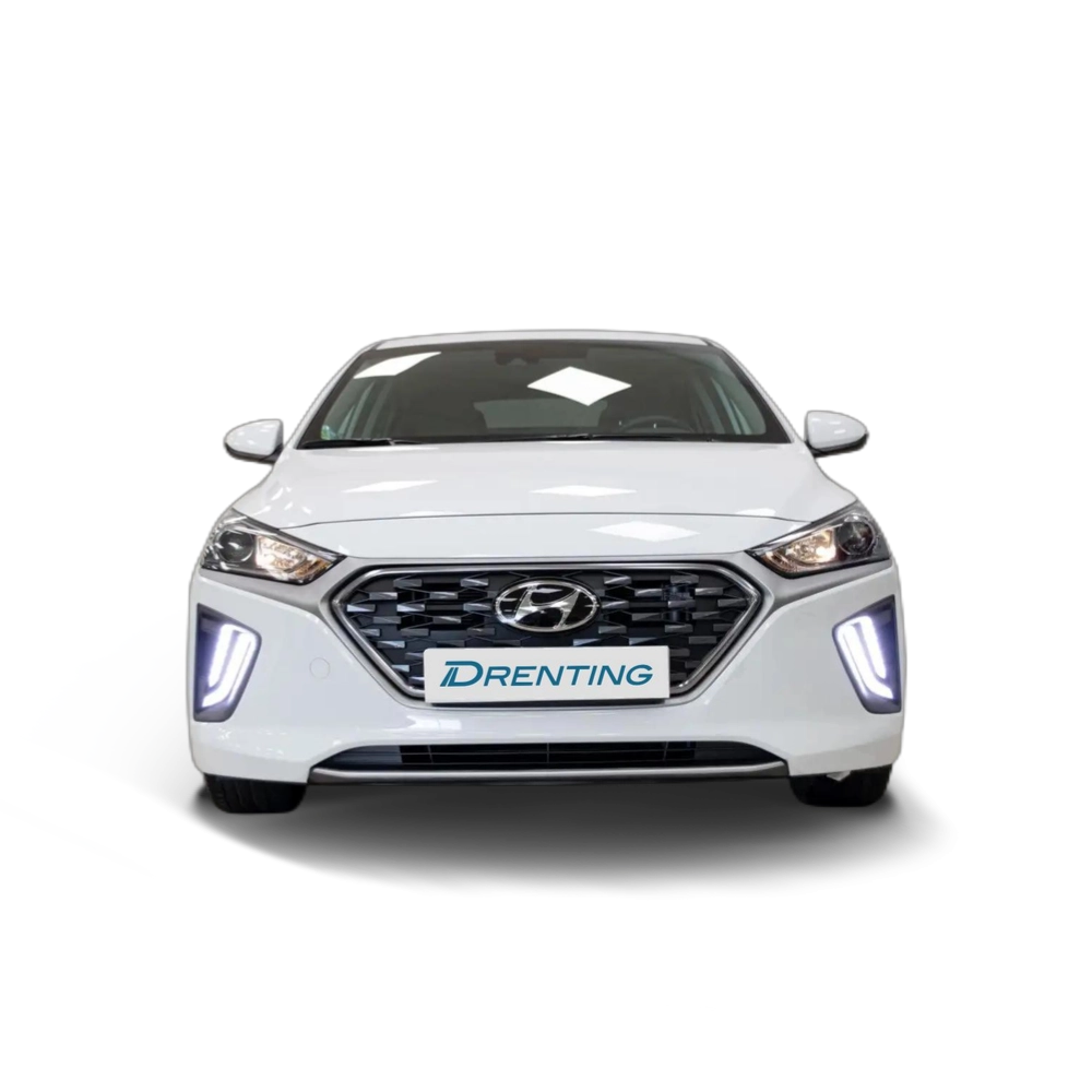 Renting Hyundai IONIQ HEV 1.6 GDI Klass