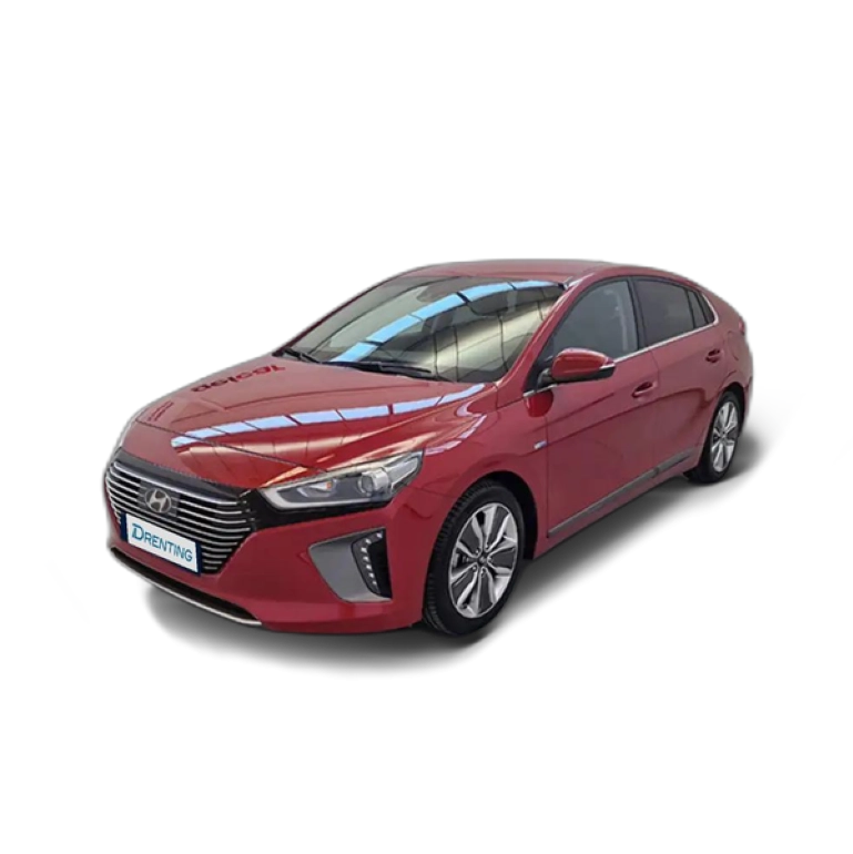 Renting Hyundai IONIQ HEV 1.6 GDI Tecno Burdeos