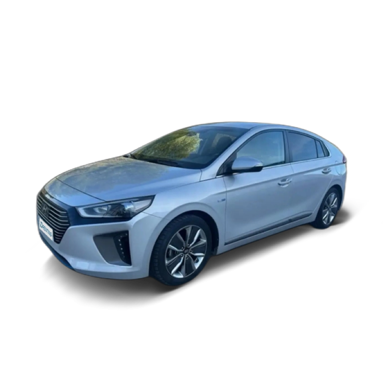 Renting Hyundai IONIQ HEV 1.6 GDI Tecno Gris