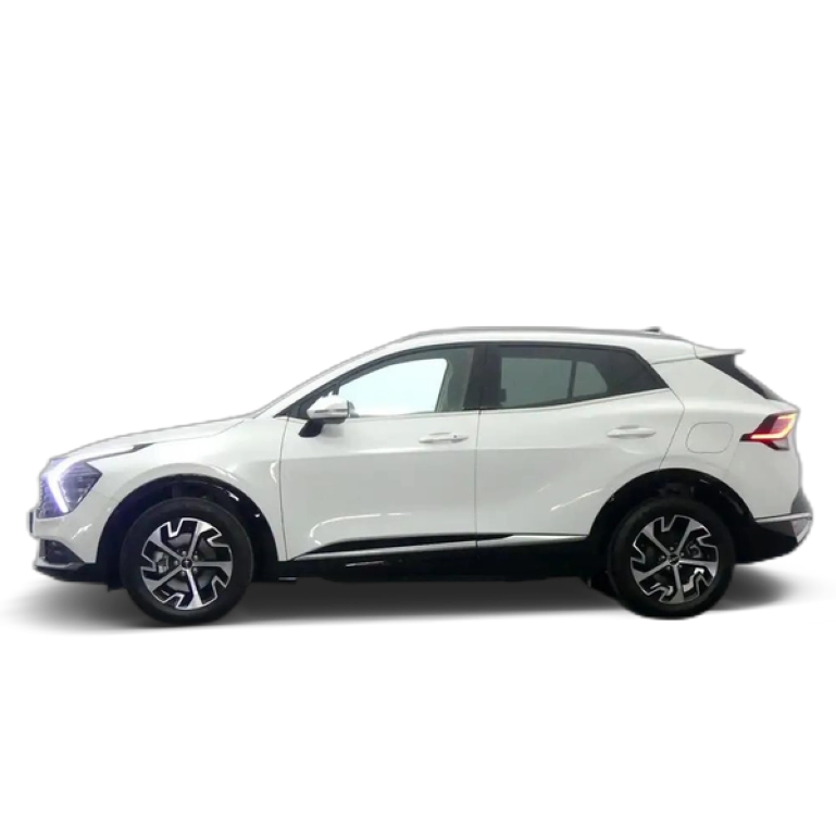 Renting Kia Sportage HEV TECH 4X2 169KW 230CV Blanco