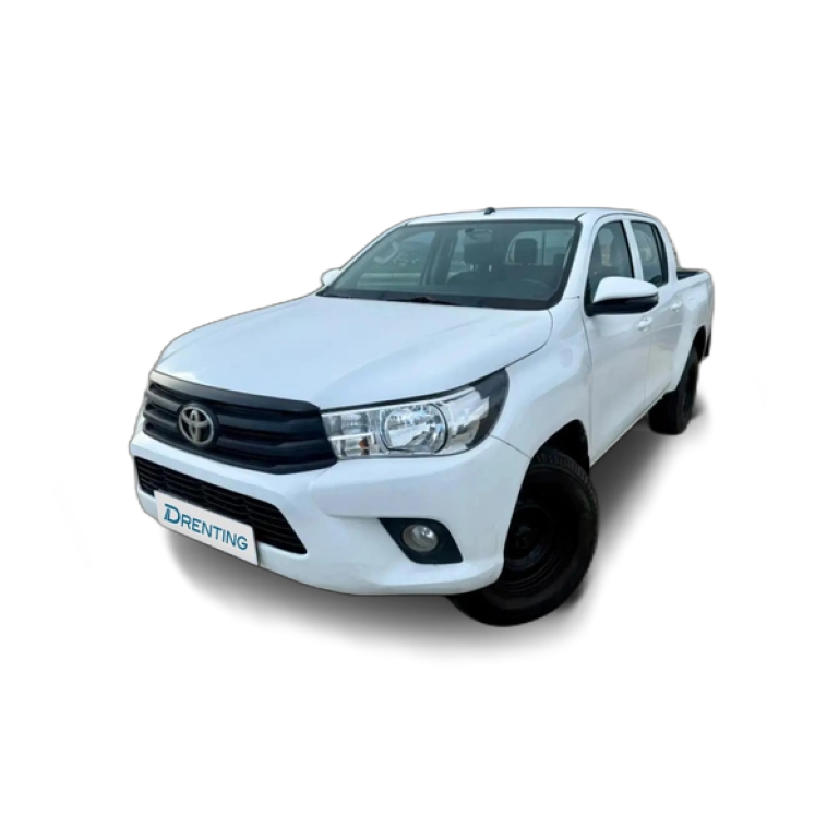 Renting Toyota Hilux Cabina Doble GX Blanco 8