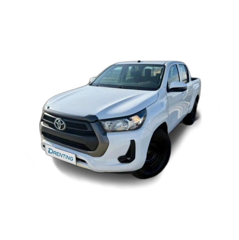 Renting Toyota Hilux Cabina Doble GX Blanco 7