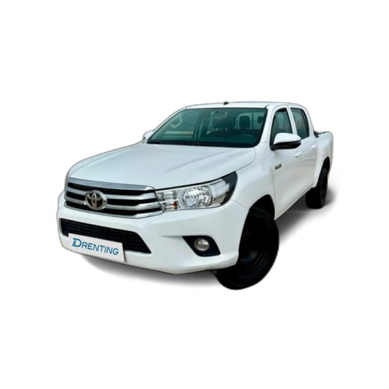 Renting Toyota Hilux Cabina Doble GX Blanco 6 1