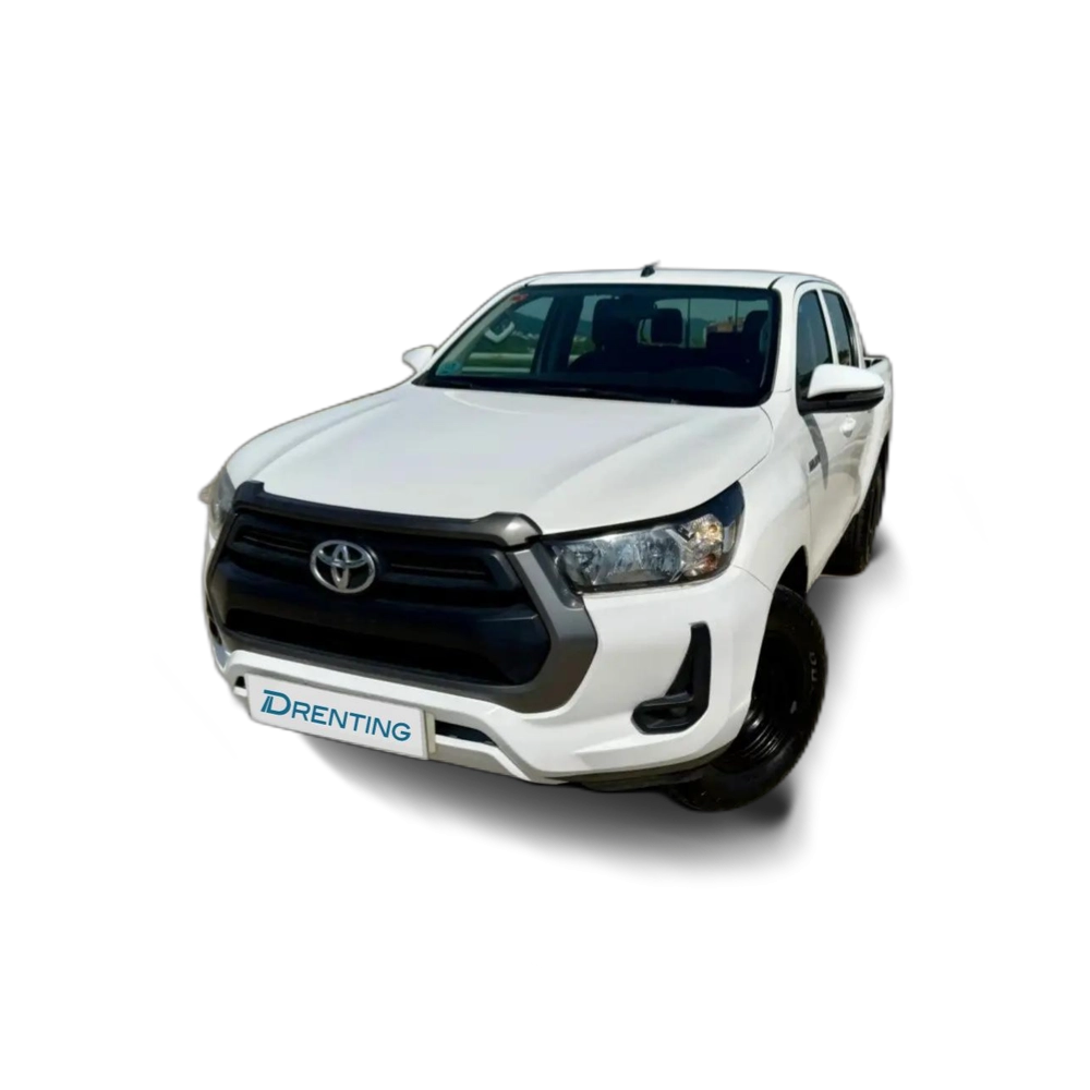 Renting Toyota Hilux Cabina Doble GX Blanco 9