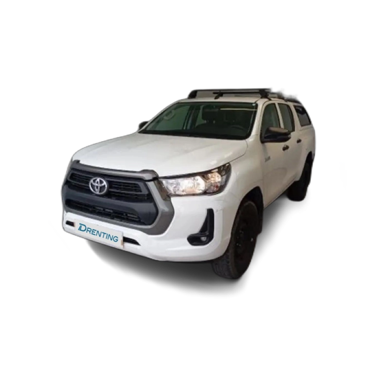 Renting Toyota Hilux Cabina Doble GX Blanco 5 2