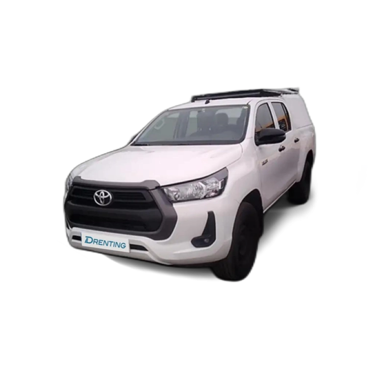 Renting Toyota Hilux Cabina Doble GX Blanco 6