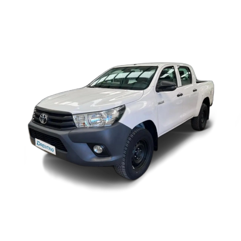 Renting Toyota Hilux Cabina Doble GX Blanco 5