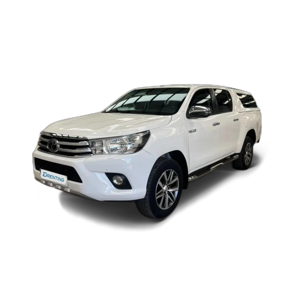 Renting Toyota Hilux Cabina Doble VX Aut. Blanco
