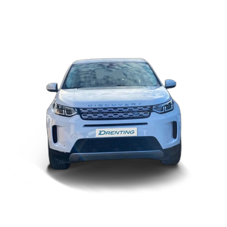 Renting Land Rover Discovery Sport HSE Blanco