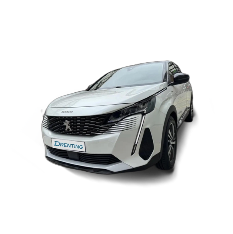 Renting Peugeot 3008 HYB PHEV 225 Active Pack e-EAT8 Blanco