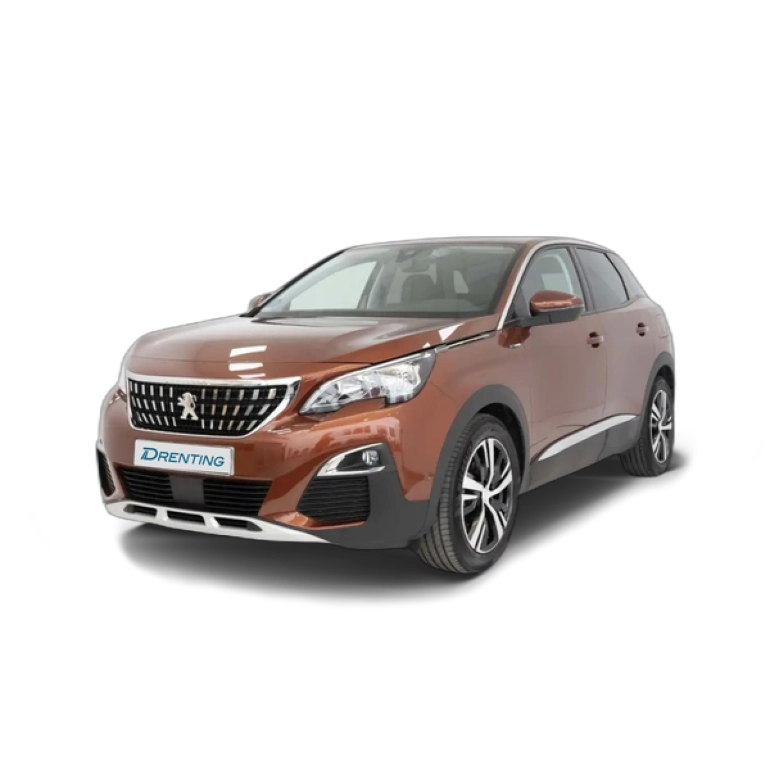 Renting Peugeot 3008 HYB PHEV 225 Allure e-EAT8 Marrón