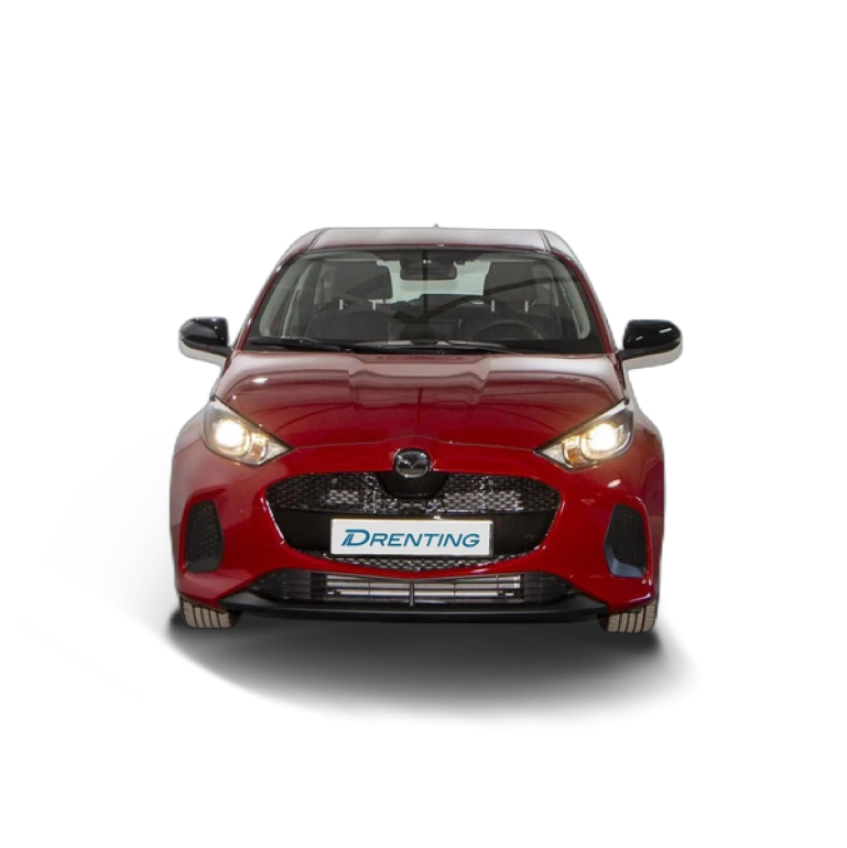 Renting Mazda 2 HYBRID 1.5 116CV CVT EXCLUSIVE LINE Rojo