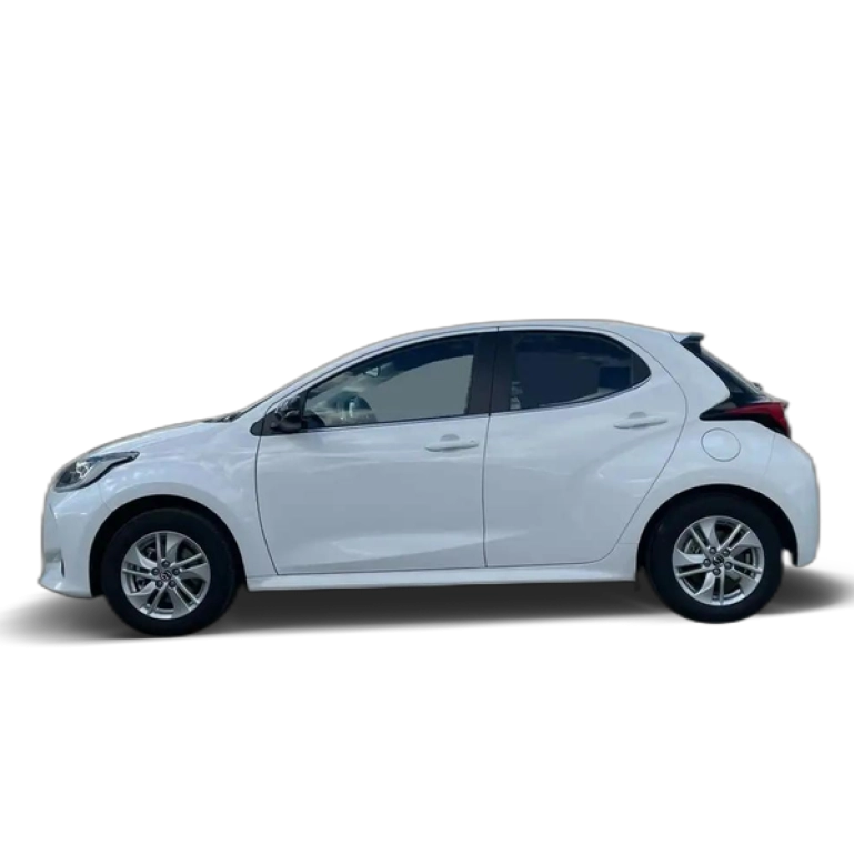 Renting Mazda 2 HYBRID 1.5 116CVT AGILE COMFORT Blanco