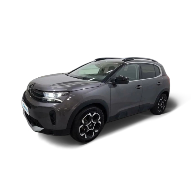 Renting Citroen C5 Aircross HYBRID 100kW (136CV) e-DCS6 Plus Gris