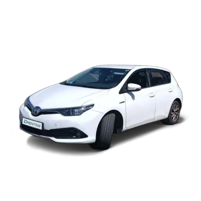 Renting Toyota Auris hybrid 140H Active Blanco