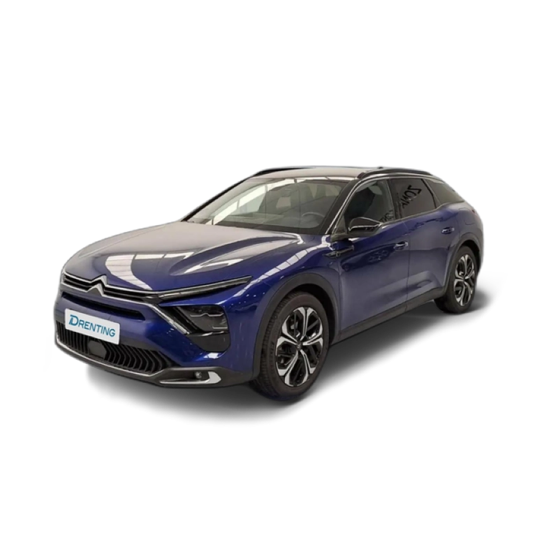 Renting Citroen C5 X Hybrid 225 e-EAT8 Shine Azul