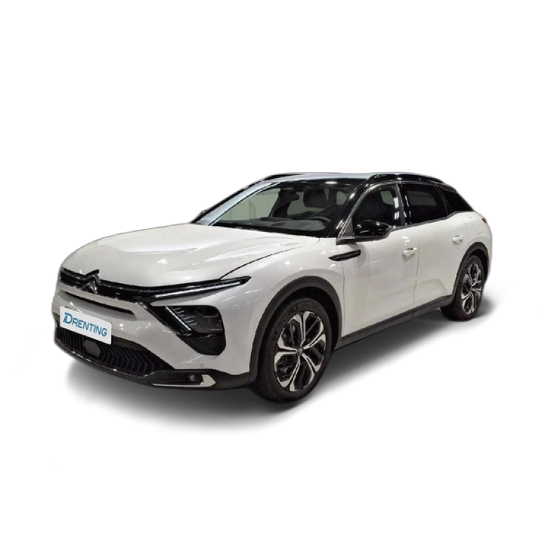Renting Citroen C5 X Hybrid 225 e-EAT8 Shine Blanco 1