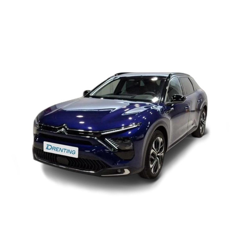 Renting Citroen C5 X Hybrid 225 e-EAT8 Shine Azul 1