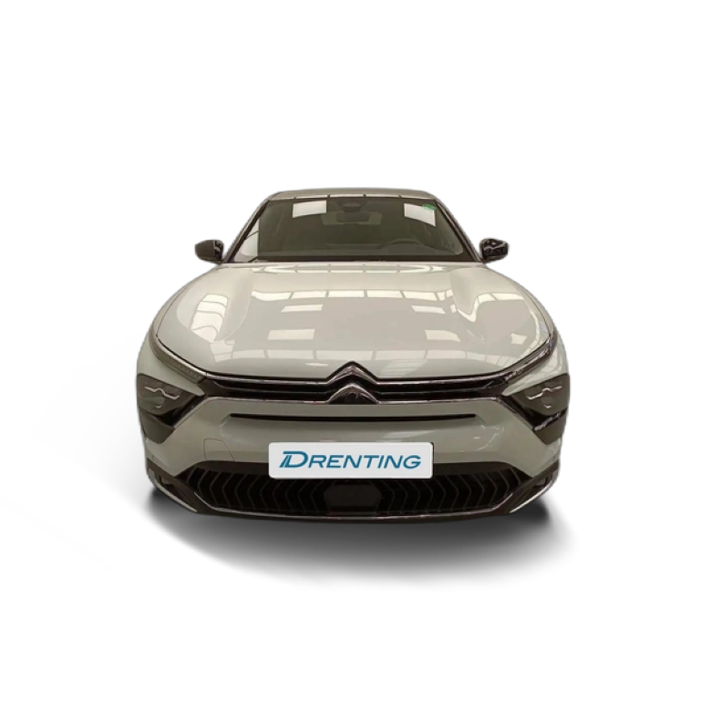 Renting Citroen C5 X Hybrid 225 e-EAT8 Shine Pack Blanco
