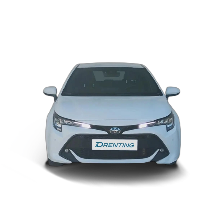 Renting Toyota Corolla Hybrid Active Tech Blanco