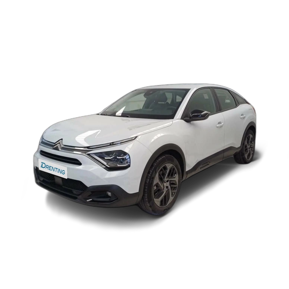 Renting Citroen C4 Hybrid Plus eDSC6 135 Blanco 1
