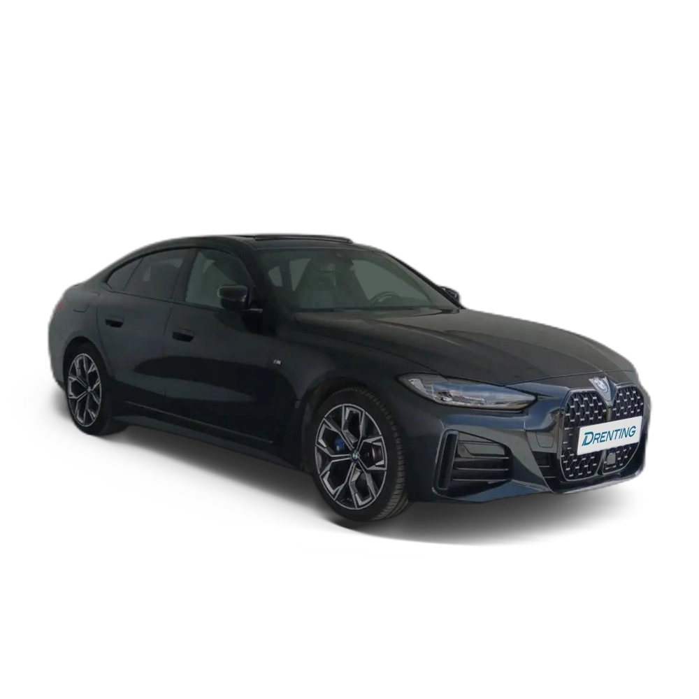 Renting BMW 420 i M Sport Negro 3