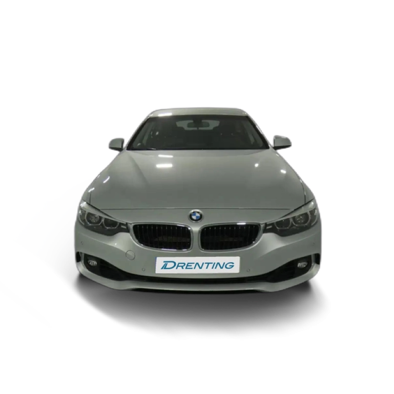 Renting BMW 418 iA Gris 1