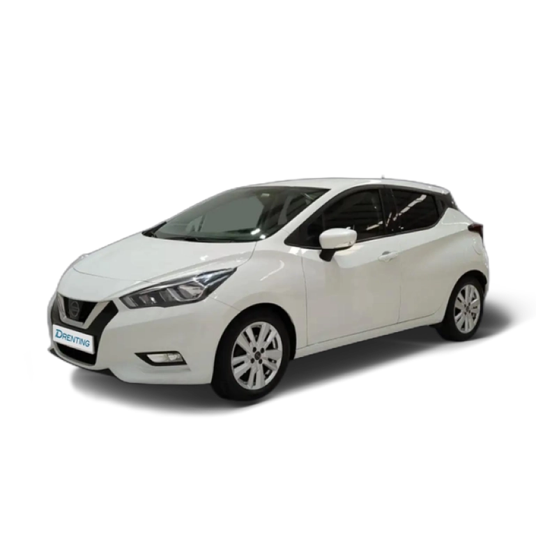 Renting Nissan Micra IG-T Acenta 100 Blanco 2 1