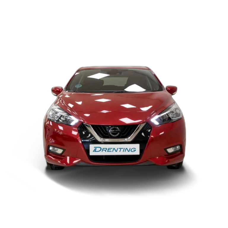 Renting Nissan Micra IG-T Acenta 92 Rojo