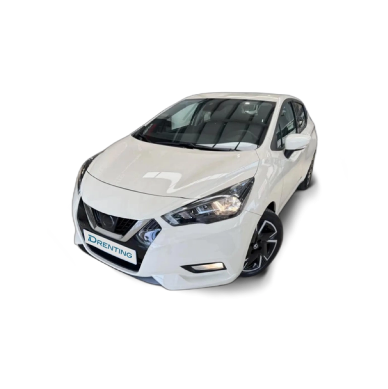 Renting Nissan Micra IG-T Acenta 92 Beige