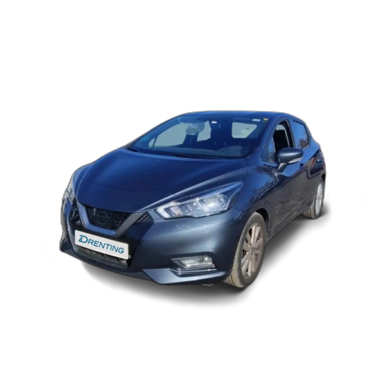 Renting Nissan Micra IG-T Acenta 92 Gris 1