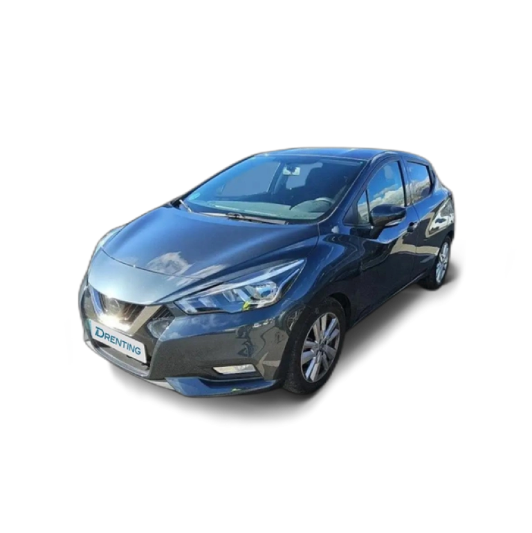 Renting Nissan Micra IG-T Acenta 92 Gris 1 1