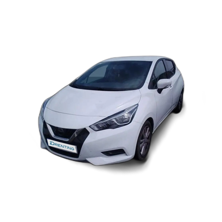 Renting Nissan Micra IG-T Acenta 92 Blanco