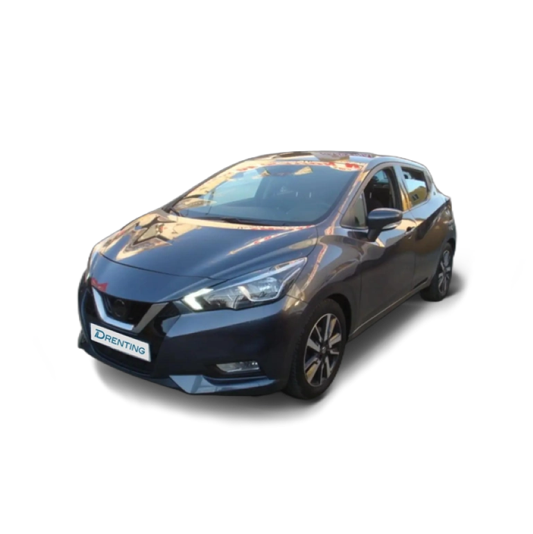 Renting Nissan Micra IG-T S&amp;S Acenta 90 Gris