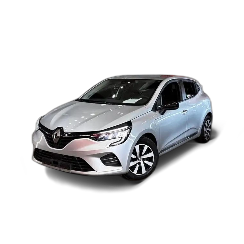 Renting Renault Clio Intens E-Tech Híbrido 104 kW (140CV) Plateado