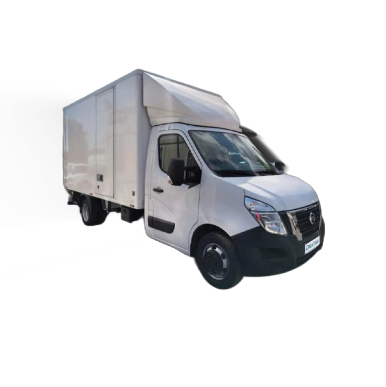 Renting Nissan Interstar Chasis Cabina 2.3dCi S&amp;S L3H1 3.5T RWD O Blanco