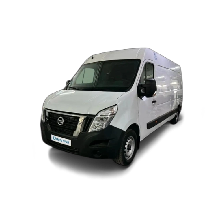 Renting Nissan Interstar Furgón 2.3dCi L4H3 3.5T RWD Comfort RG Blanco