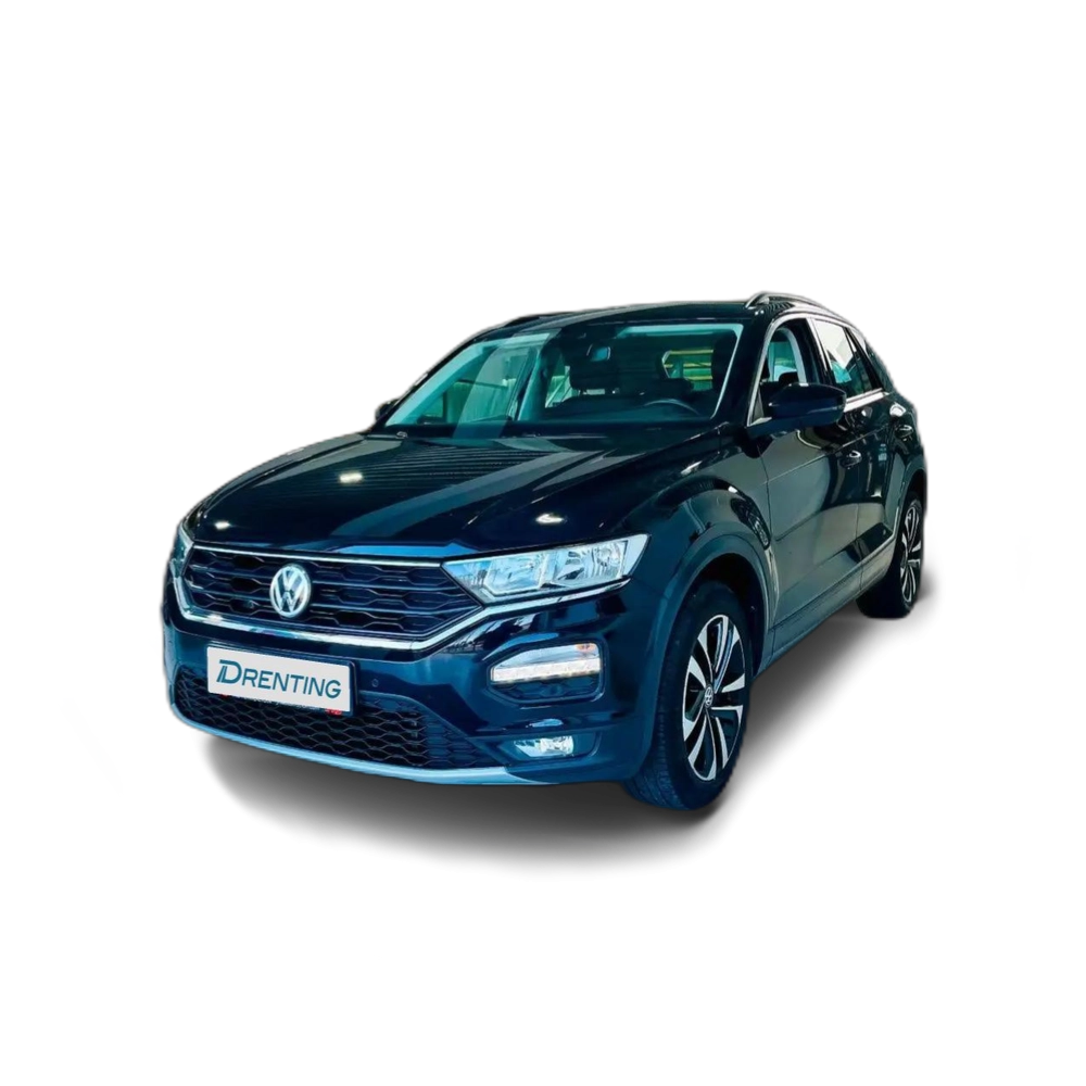Renting Volkswagen T-Roc IQ. Drive Negro