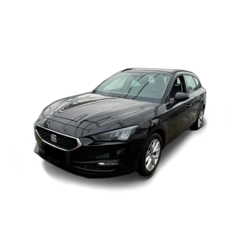 Renting SEAT Leon IV 1.0 TSI 110 CV DSG STYLE Negro