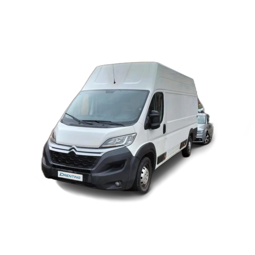 Renting Citroen Jumper 2.0 HDI L4H3 Blanco