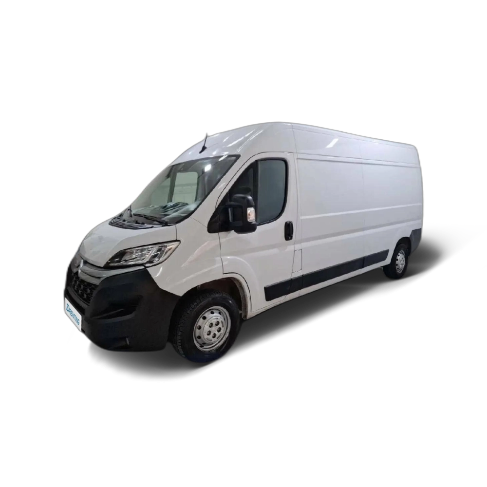 Renting Citroen Jumper BlueHDi 103KW Furgón 35L3H2 Driver Blanco 1 1