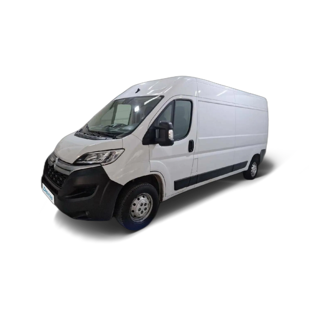 Renting Citroen Jumper BlueHDi 103KW Furgón 35L3H2 Driver Blanco 3