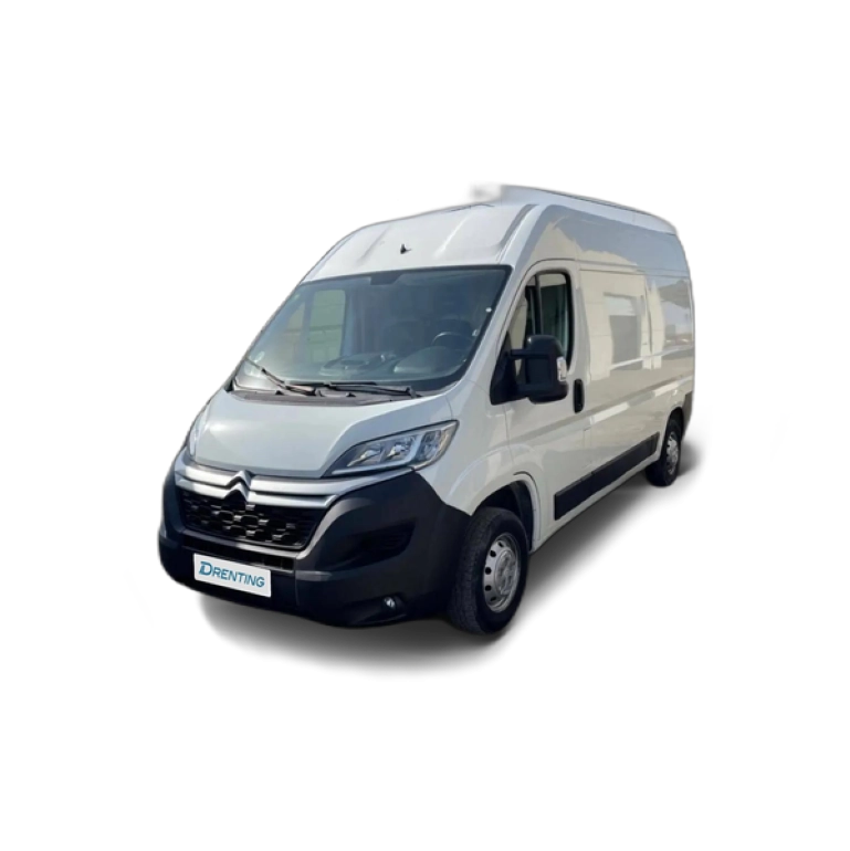Renting Citroen Jumper BlueHDi 88KW (120CV) Furgón 33L2H2 &#8211; Blanco
