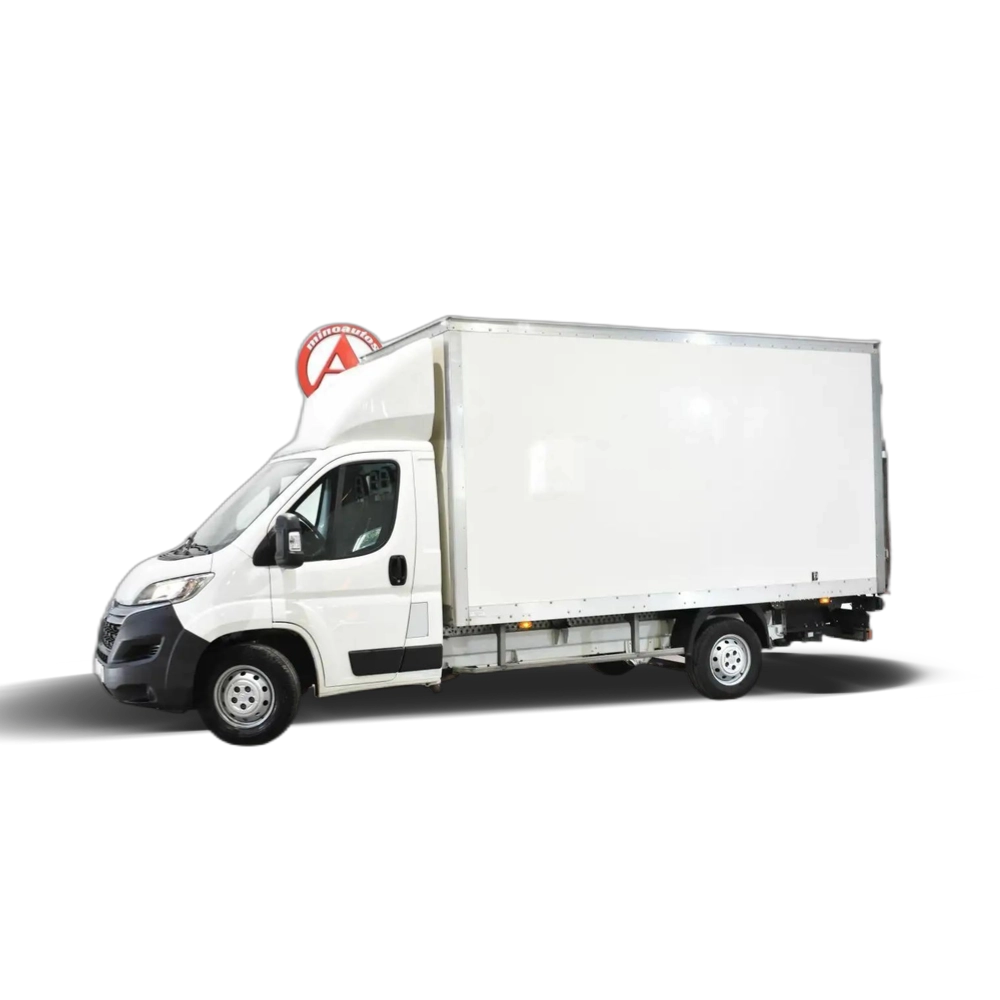 Renting Citroen Jumper CHASIS CABINA CARROZADA PAQUETERA 2.2 BLUEH Blanco