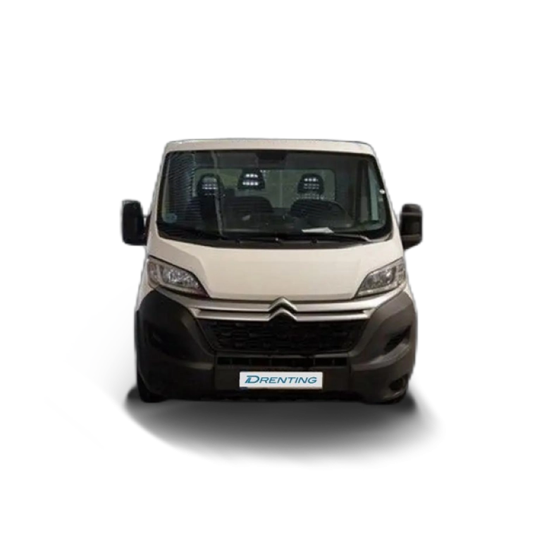 Renting Citroen Jumper Chasis Cb. 2.0BlueHDi 35 L3 130 Blanco