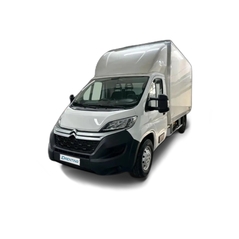 Renting Citroen Jumper Chasis Cb. 2.2BlueHDi 35 L3 165 Blanco 1