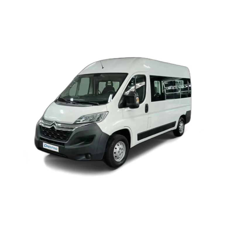 Renting Citroen Jumper Combi 2.0BlueHDI 33L2H2 130 Blanco 1