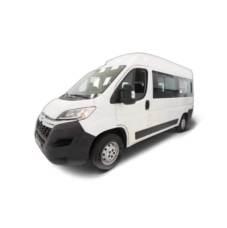 Renting Citroen Jumper Combi 2.0BlueHDI 33L2H2 130 Blanco