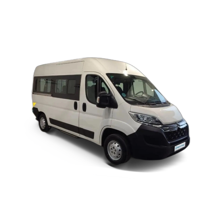 Renting Citroen Jumper COMBI Blanco